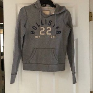 Gray Hollister California hoodie